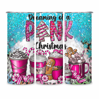 20 OZ Christmas & Winter Stainless Steel Tumblers