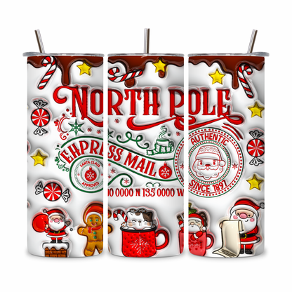 20 OZ Christmas & Winter Stainless Steel Tumblers