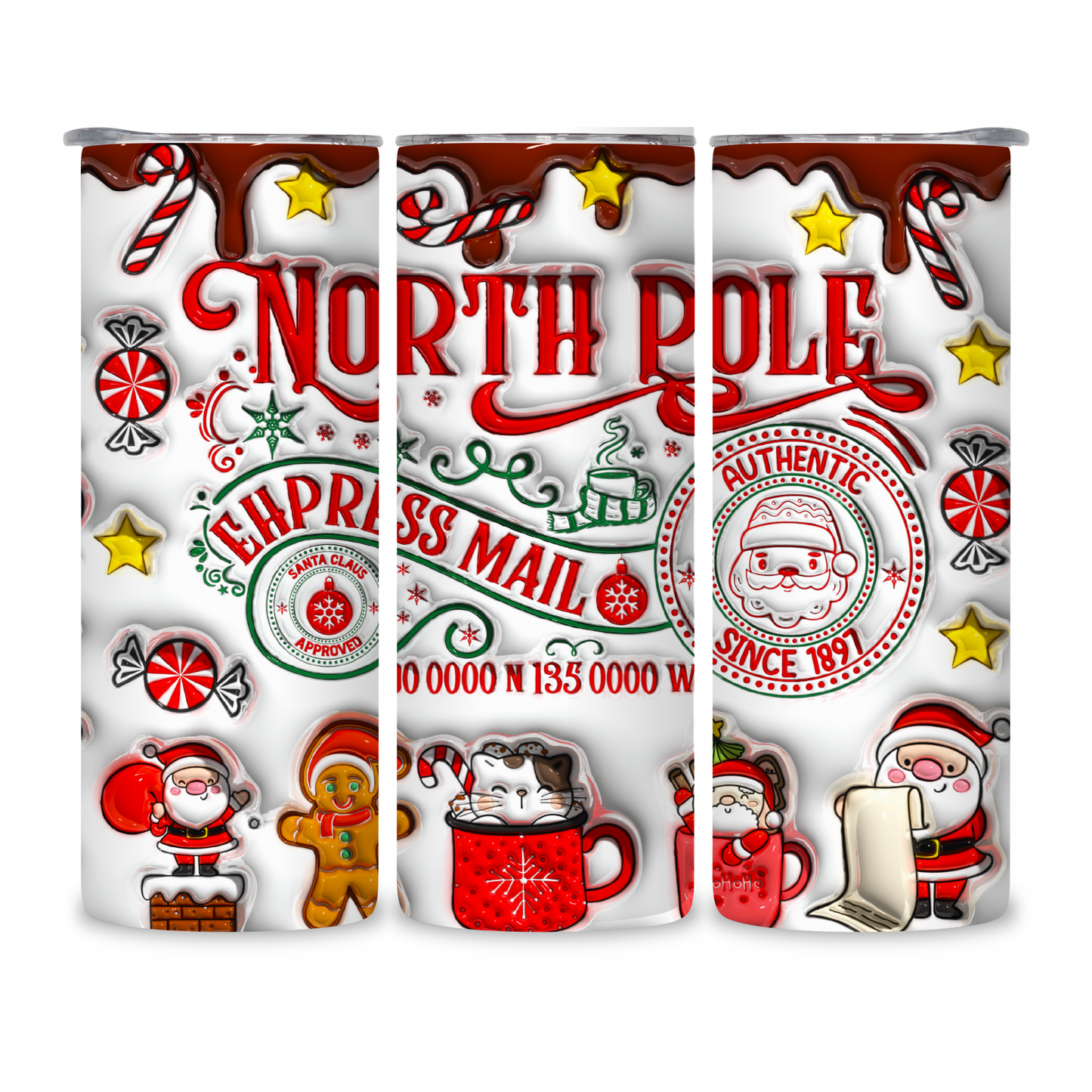 20 OZ Christmas & Winter Stainless Steel Tumblers