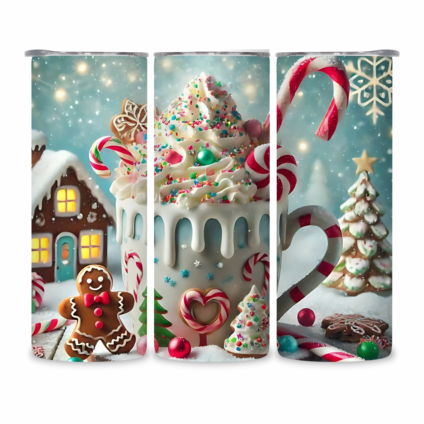 20 OZ Christmas & Winter Stainless Steel Tumblers