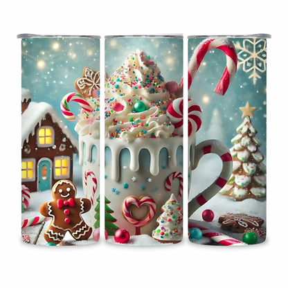 20 OZ Christmas & Winter Stainless Steel Tumblers