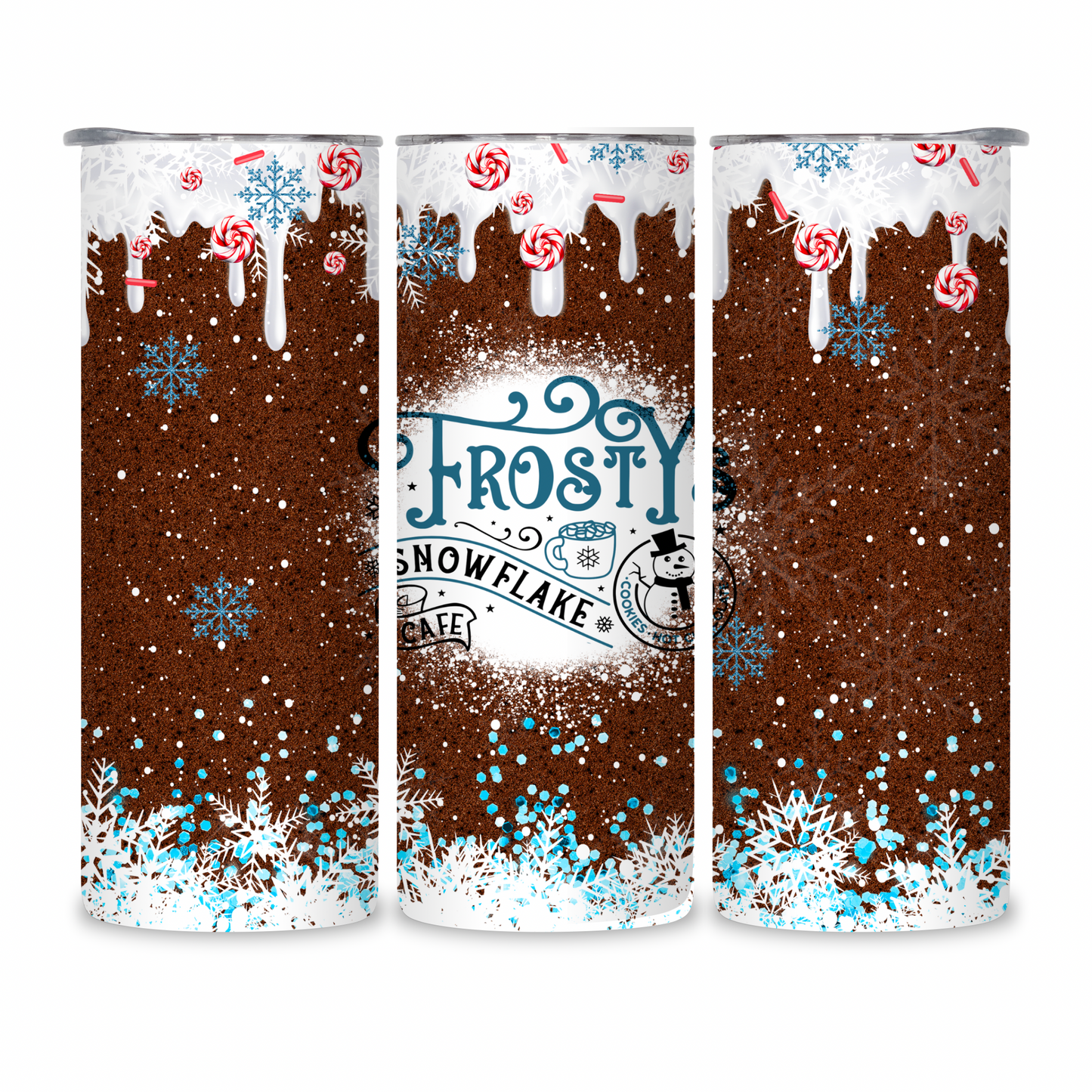 20 OZ Christmas & Winter Stainless Steel Tumblers