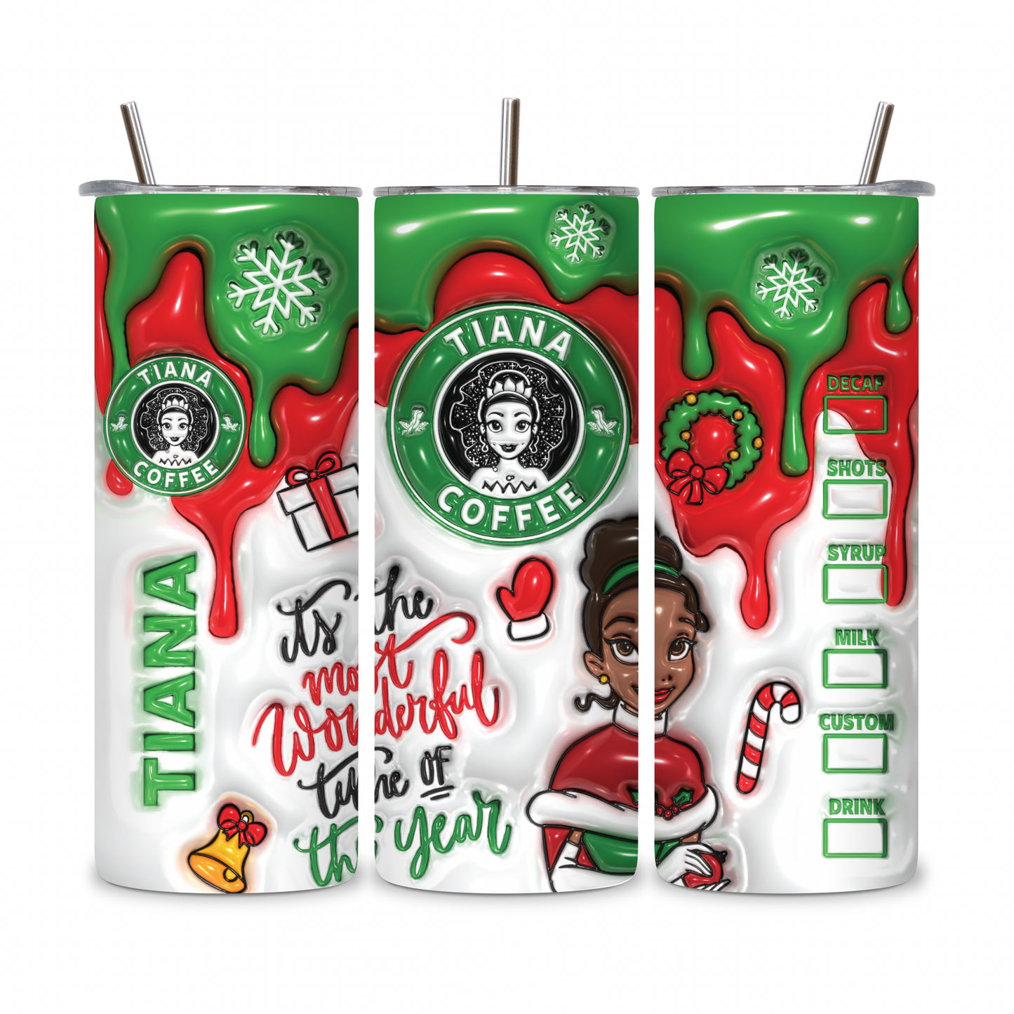 20 OZ Christmas & Winter Stainless Steel Tumblers