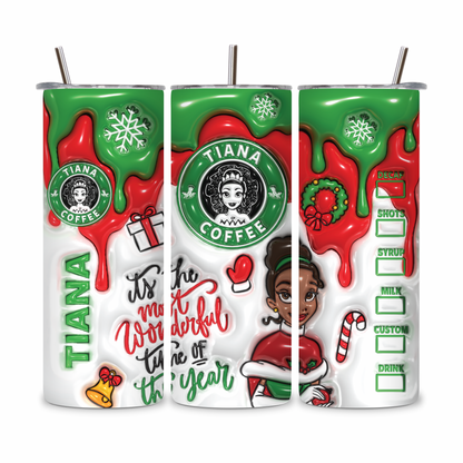 20 OZ Christmas & Winter Stainless Steel Tumblers