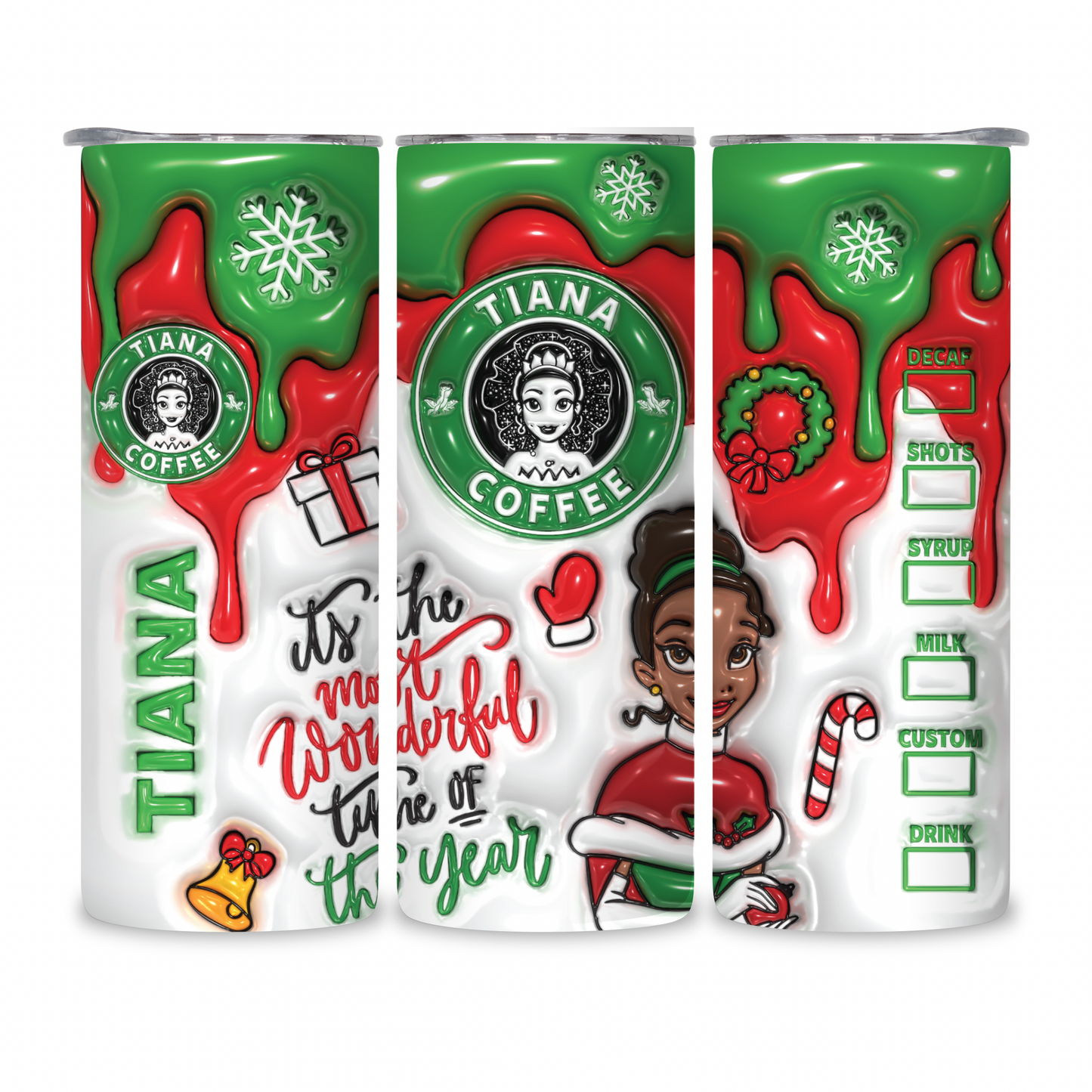 20 OZ Christmas & Winter Stainless Steel Tumblers