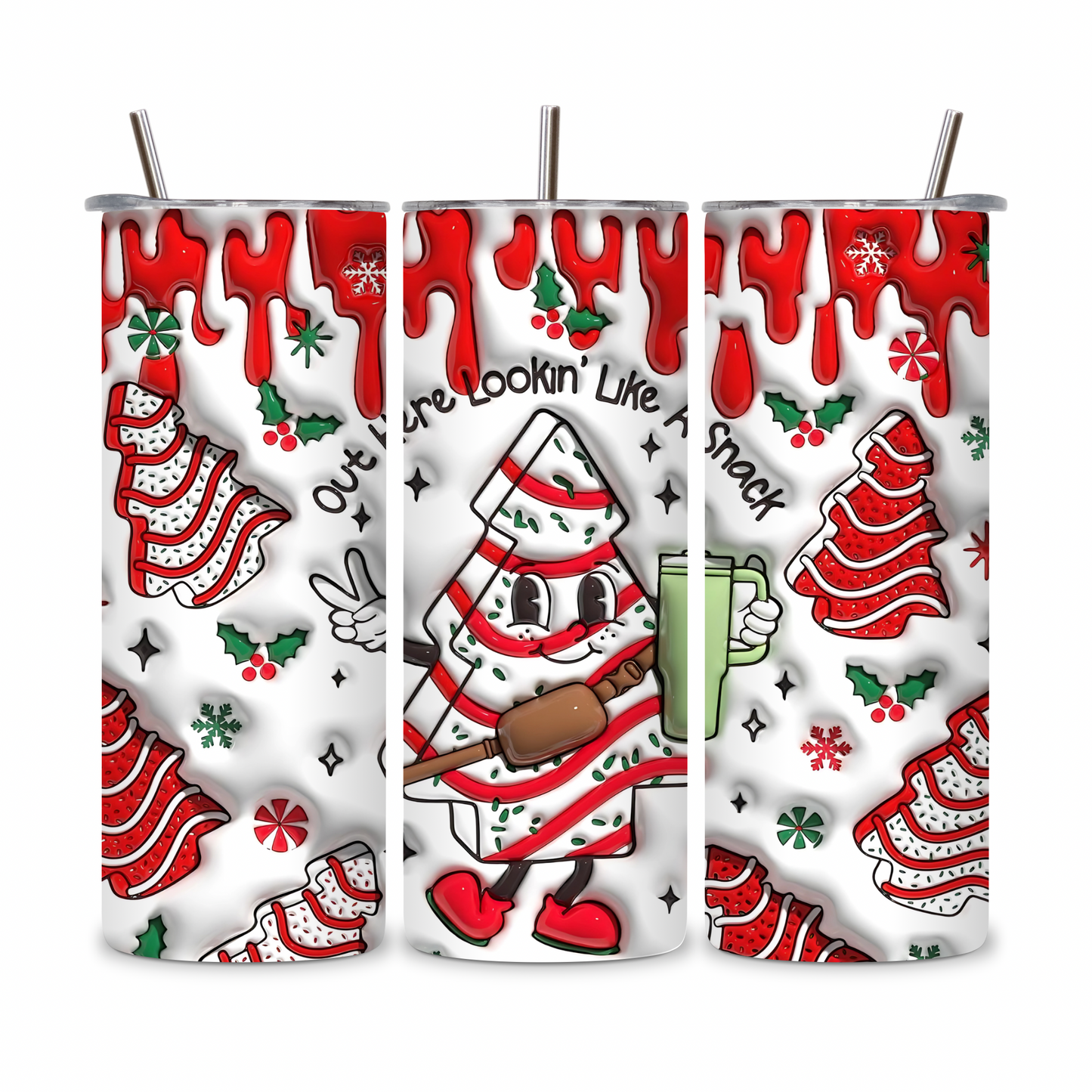 20 OZ Christmas & Winter Stainless Steel Tumblers