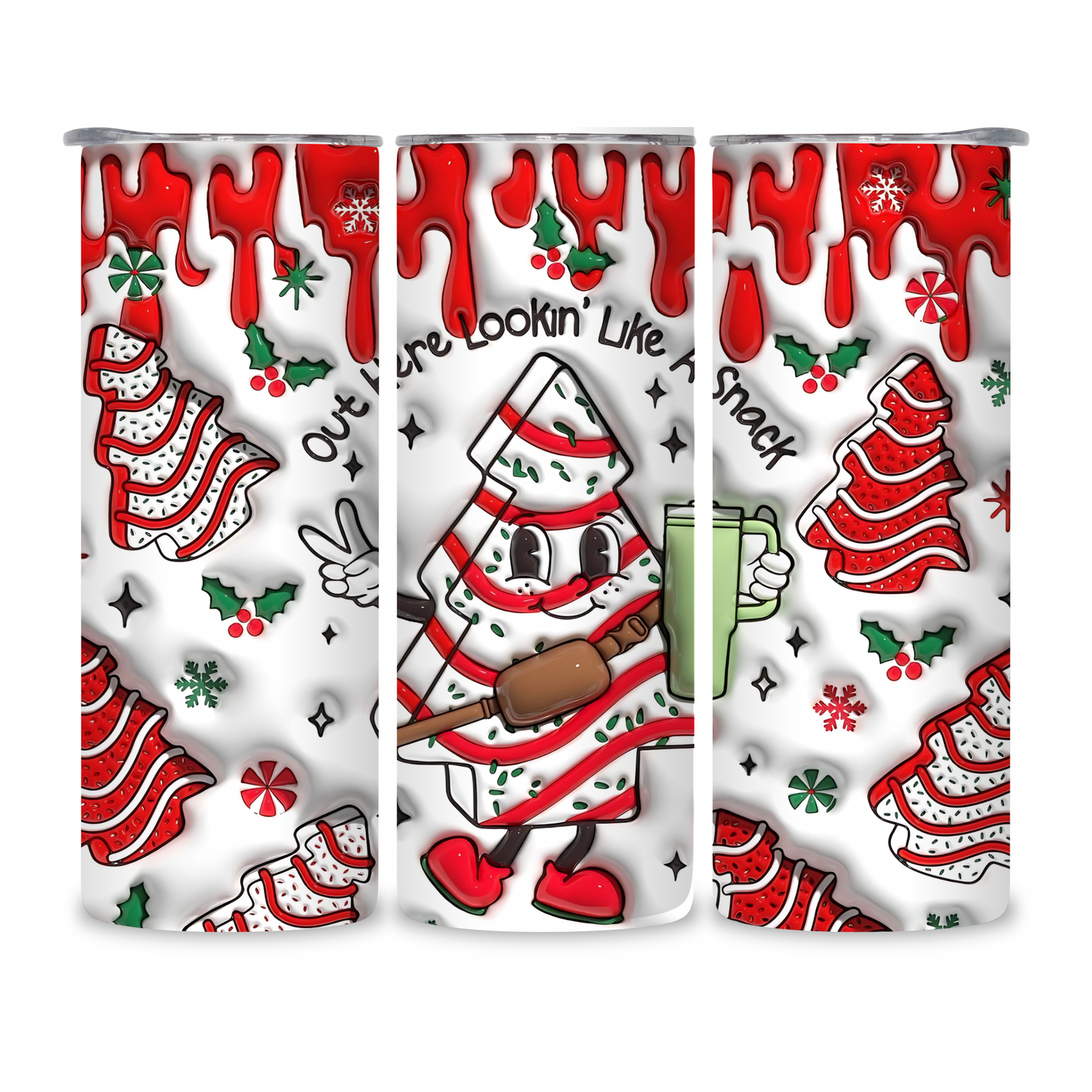 20 OZ Christmas & Winter Stainless Steel Tumblers