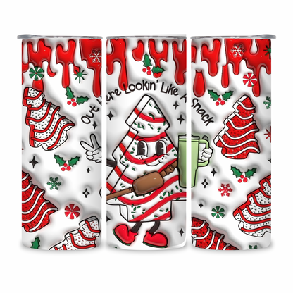 20 OZ Christmas & Winter Stainless Steel Tumblers