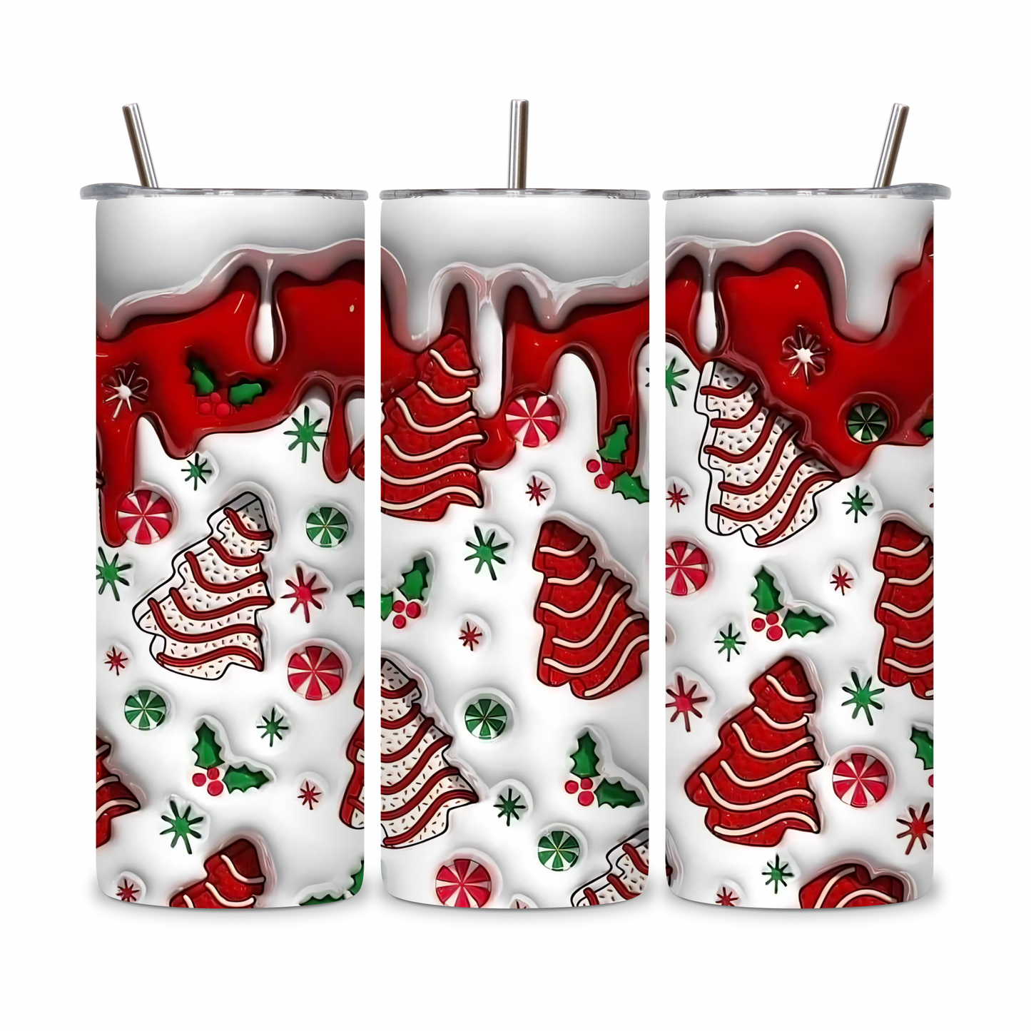 20 OZ Christmas & Winter Stainless Steel Tumblers