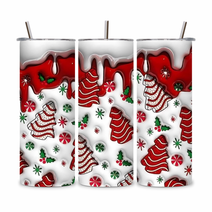 20 OZ Christmas & Winter Stainless Steel Tumblers