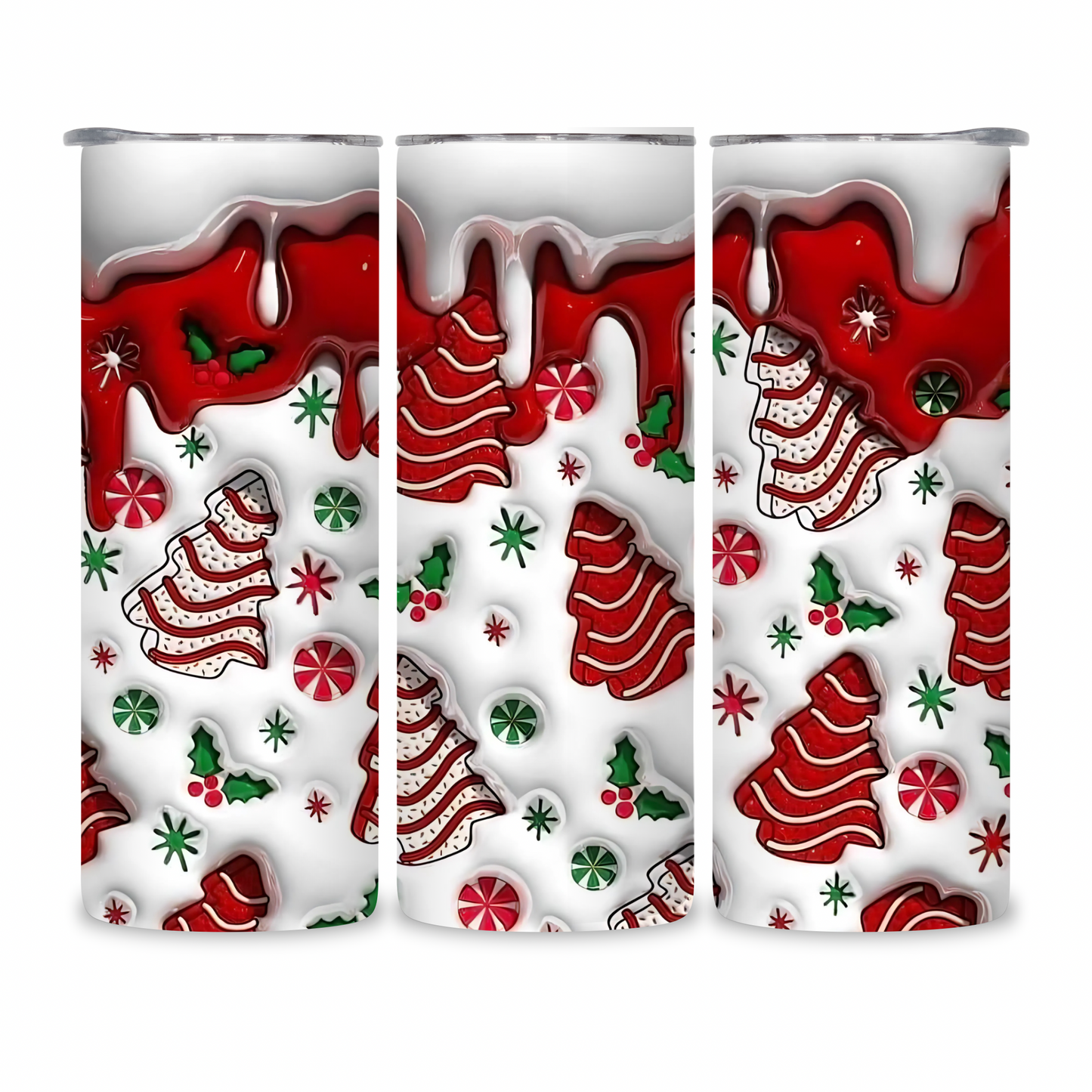 20 OZ Christmas & Winter Stainless Steel Tumblers