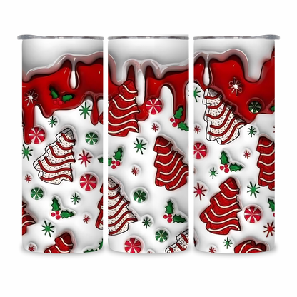 20 OZ Christmas & Winter Stainless Steel Tumblers