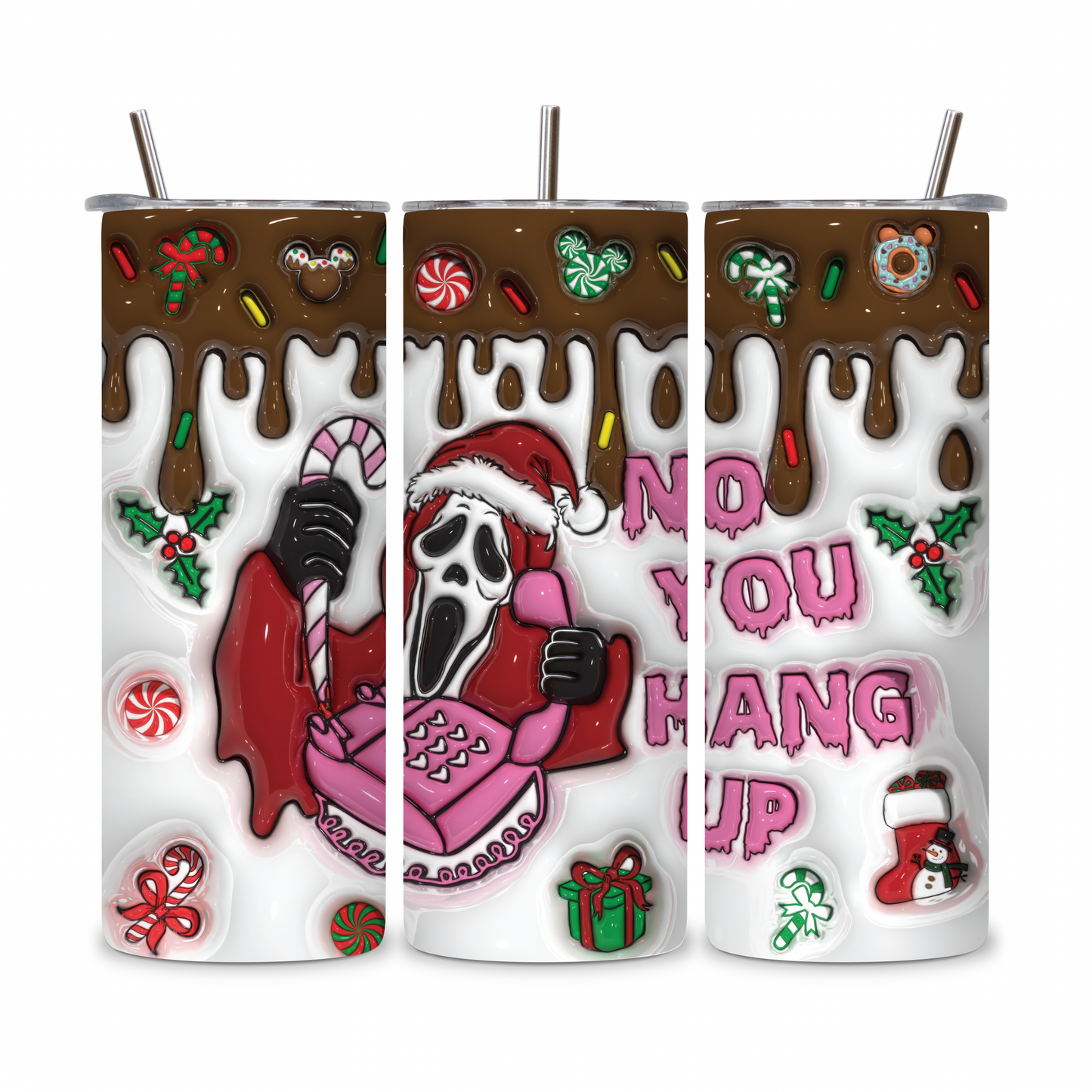 20 OZ Christmas & Winter Stainless Steel Tumblers