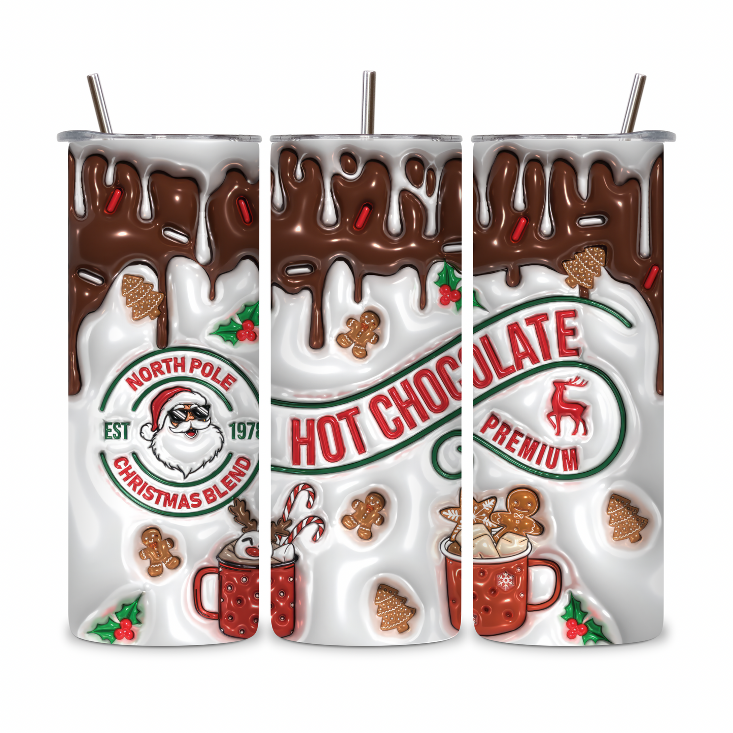 20 OZ Christmas & Winter Stainless Steel Tumblers