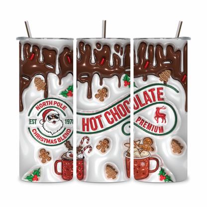 20 OZ Christmas & Winter Stainless Steel Tumblers