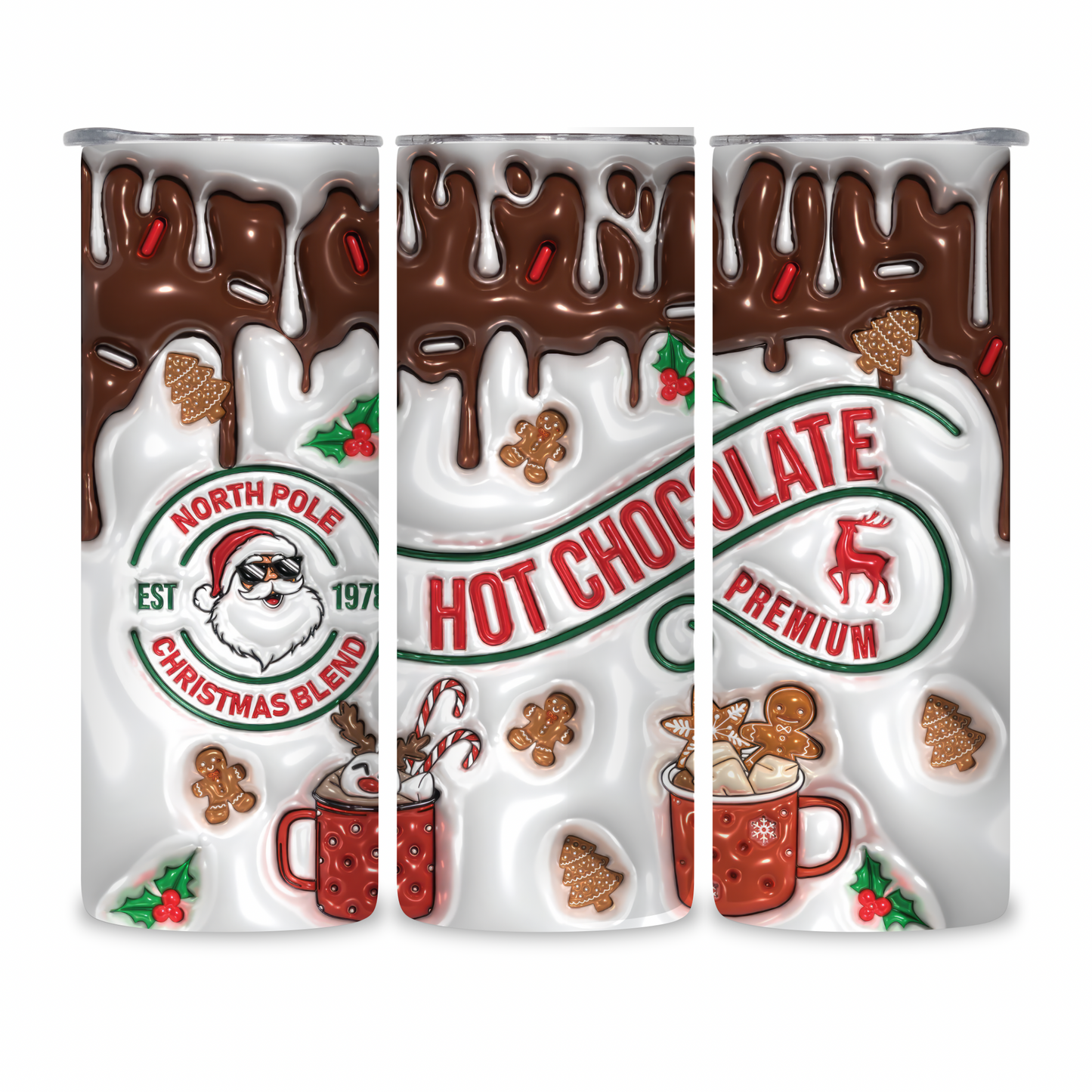 20 OZ Christmas & Winter Stainless Steel Tumblers