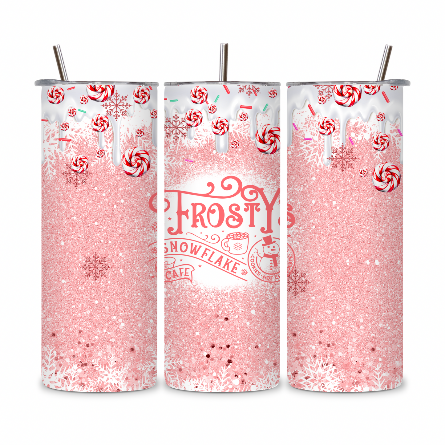 20 OZ Christmas & Winter Stainless Steel Tumblers