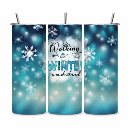 20 OZ Christmas & Winter Stainless Steel Tumblers