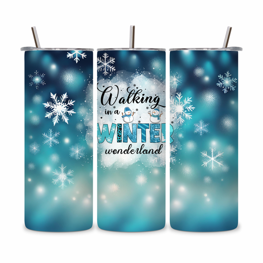 20 OZ Christmas & Winter Stainless Steel Tumblers