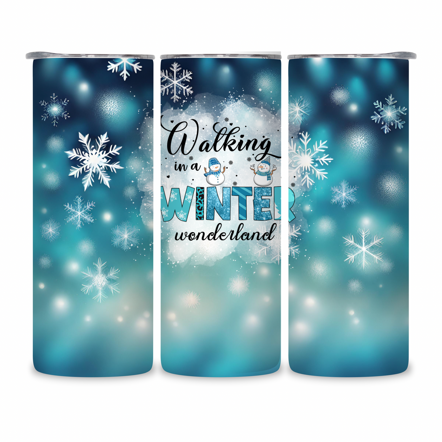 20 OZ Christmas & Winter Stainless Steel Tumblers