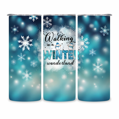 20 OZ Christmas & Winter Stainless Steel Tumblers