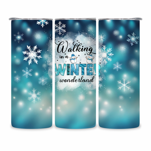 20 OZ Christmas & Winter Stainless Steel Tumblers