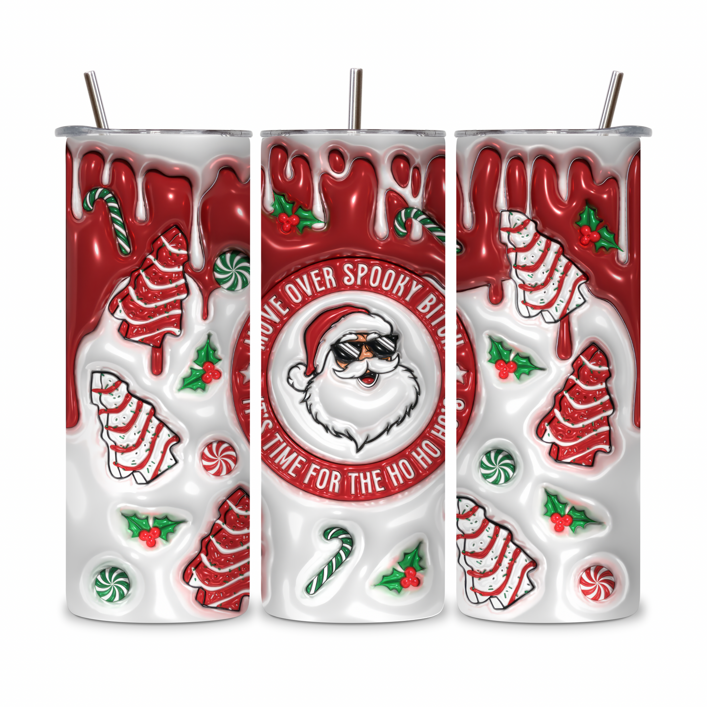 20 OZ Christmas & Winter Stainless Steel Tumblers