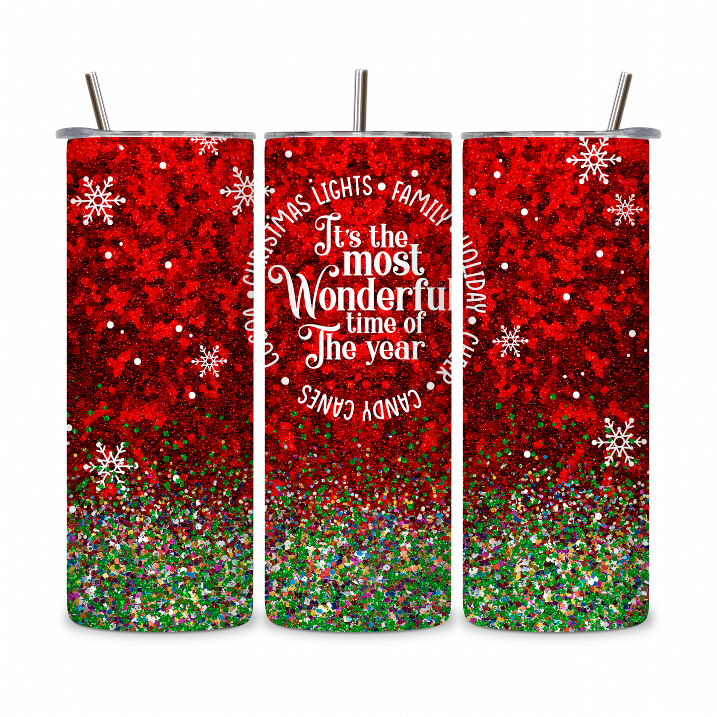 20 OZ Christmas & Winter Stainless Steel Tumblers