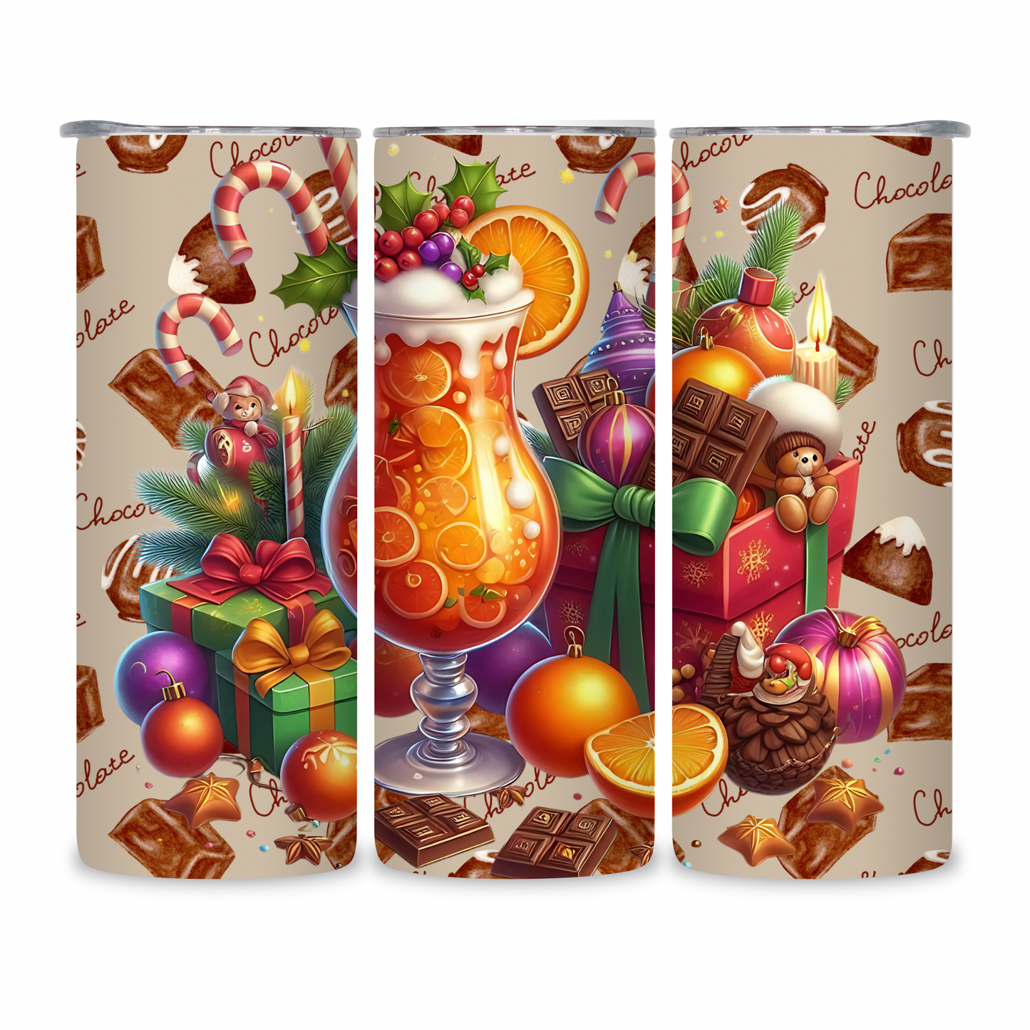 20 OZ Christmas & Winter Stainless Steel Tumblers