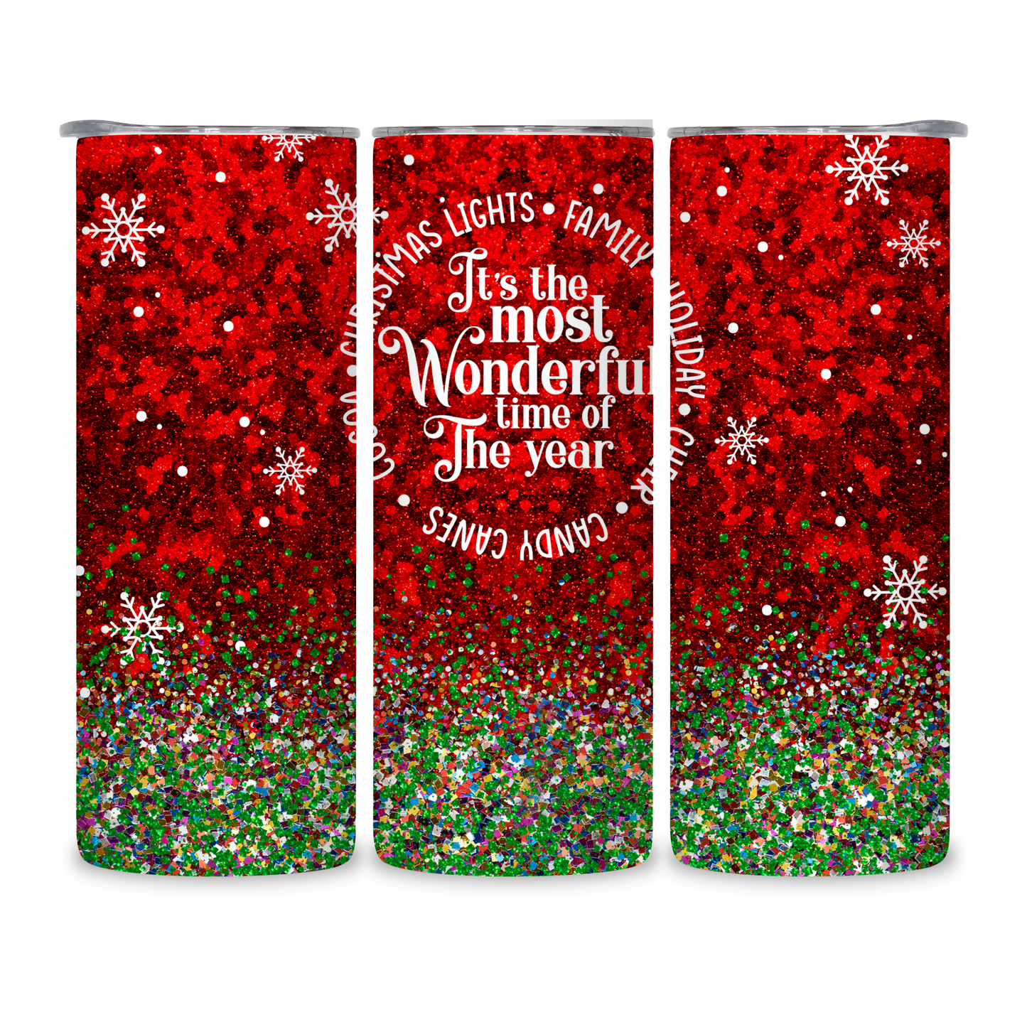 20 OZ Christmas & Winter Stainless Steel Tumblers