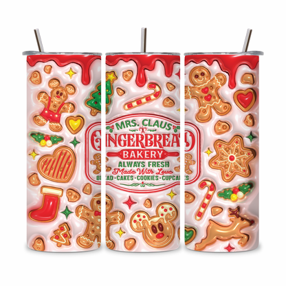 20 OZ Christmas & Winter Stainless Steel Tumblers