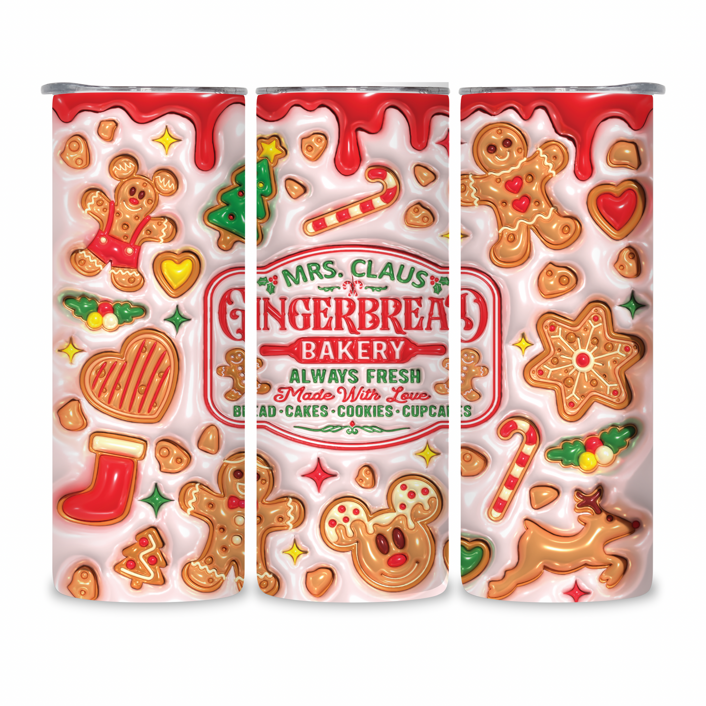 20 OZ Christmas & Winter Stainless Steel Tumblers