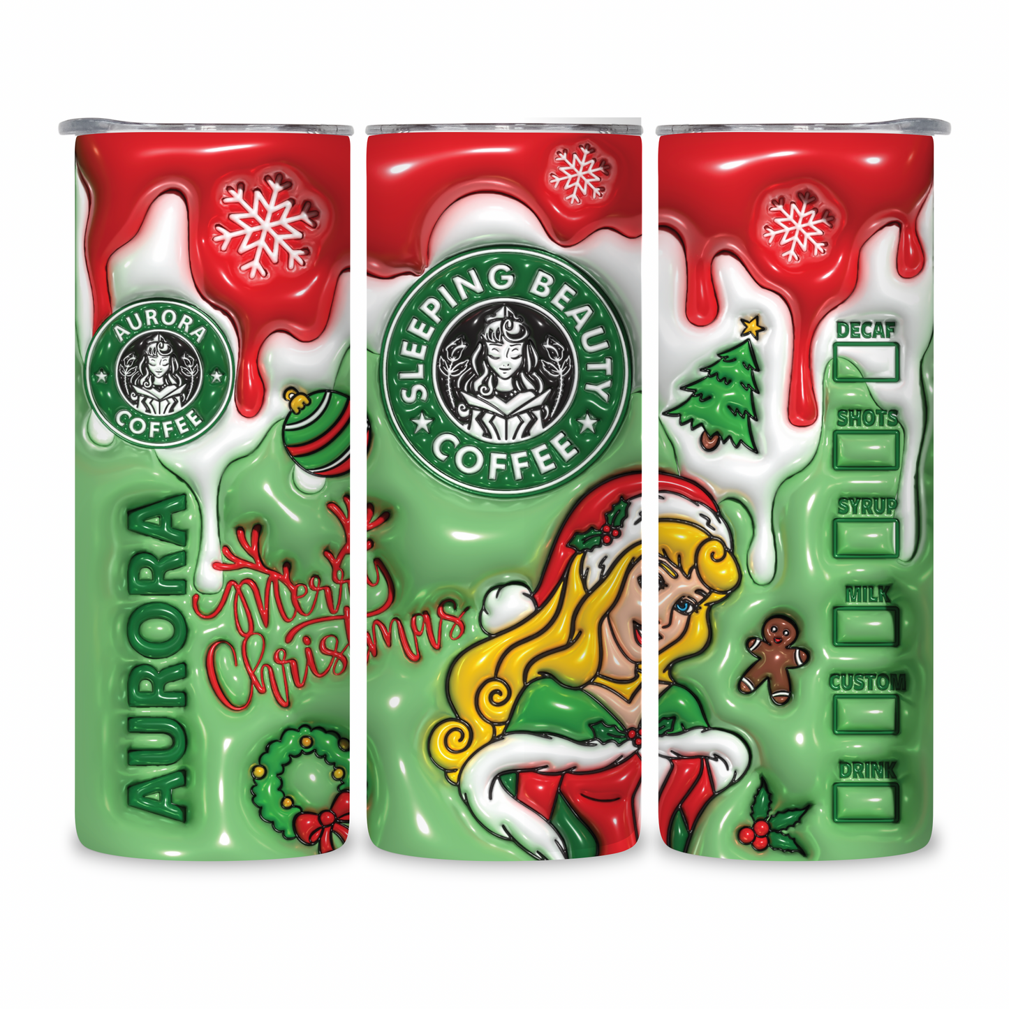 20 OZ Christmas & Winter Stainless Steel Tumblers