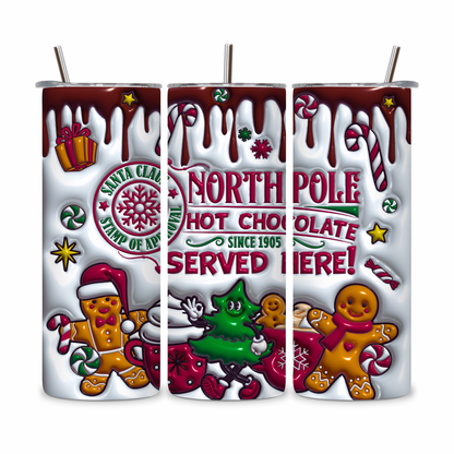 20 OZ Christmas & Winter Stainless Steel Tumblers