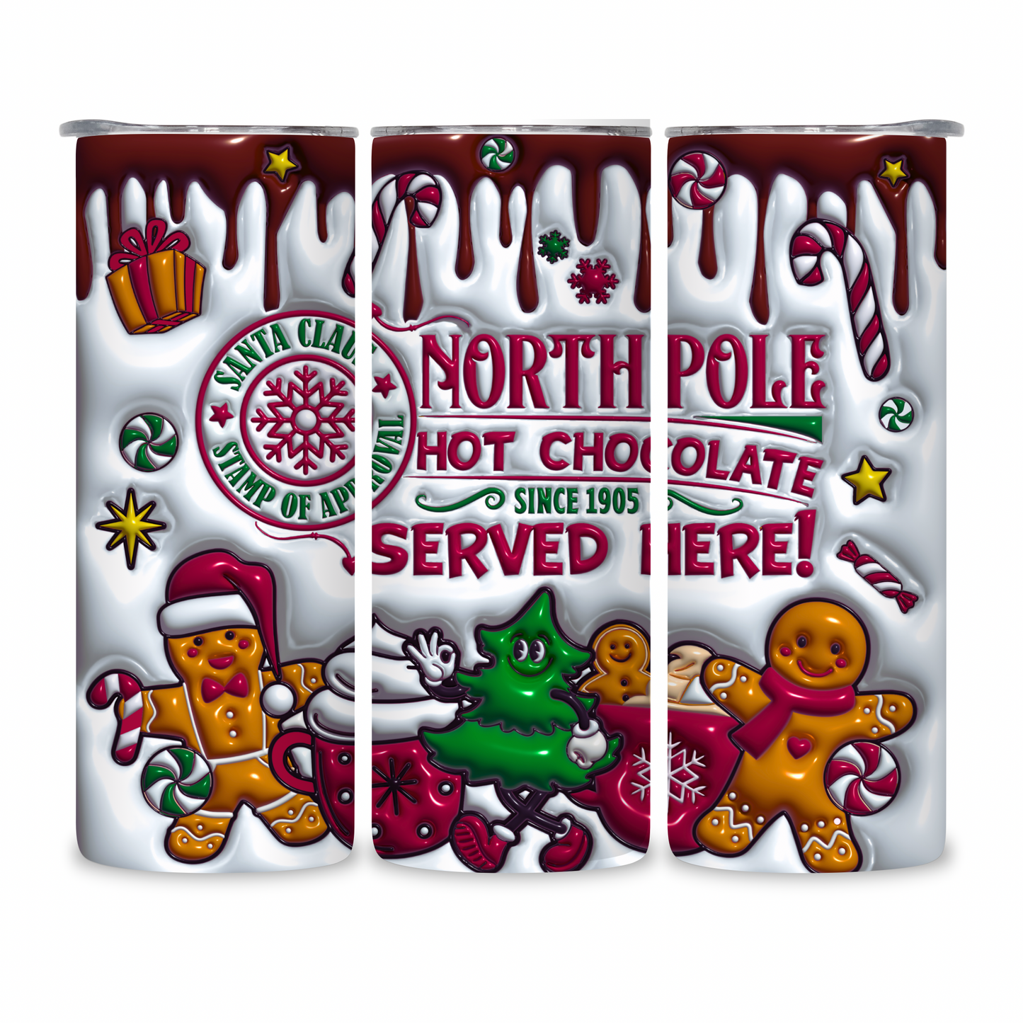 20 OZ Christmas & Winter Stainless Steel Tumblers