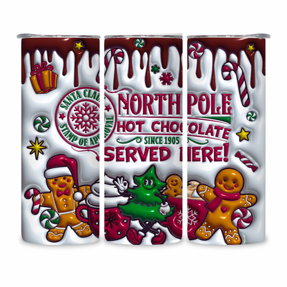 20 OZ Christmas & Winter Stainless Steel Tumblers
