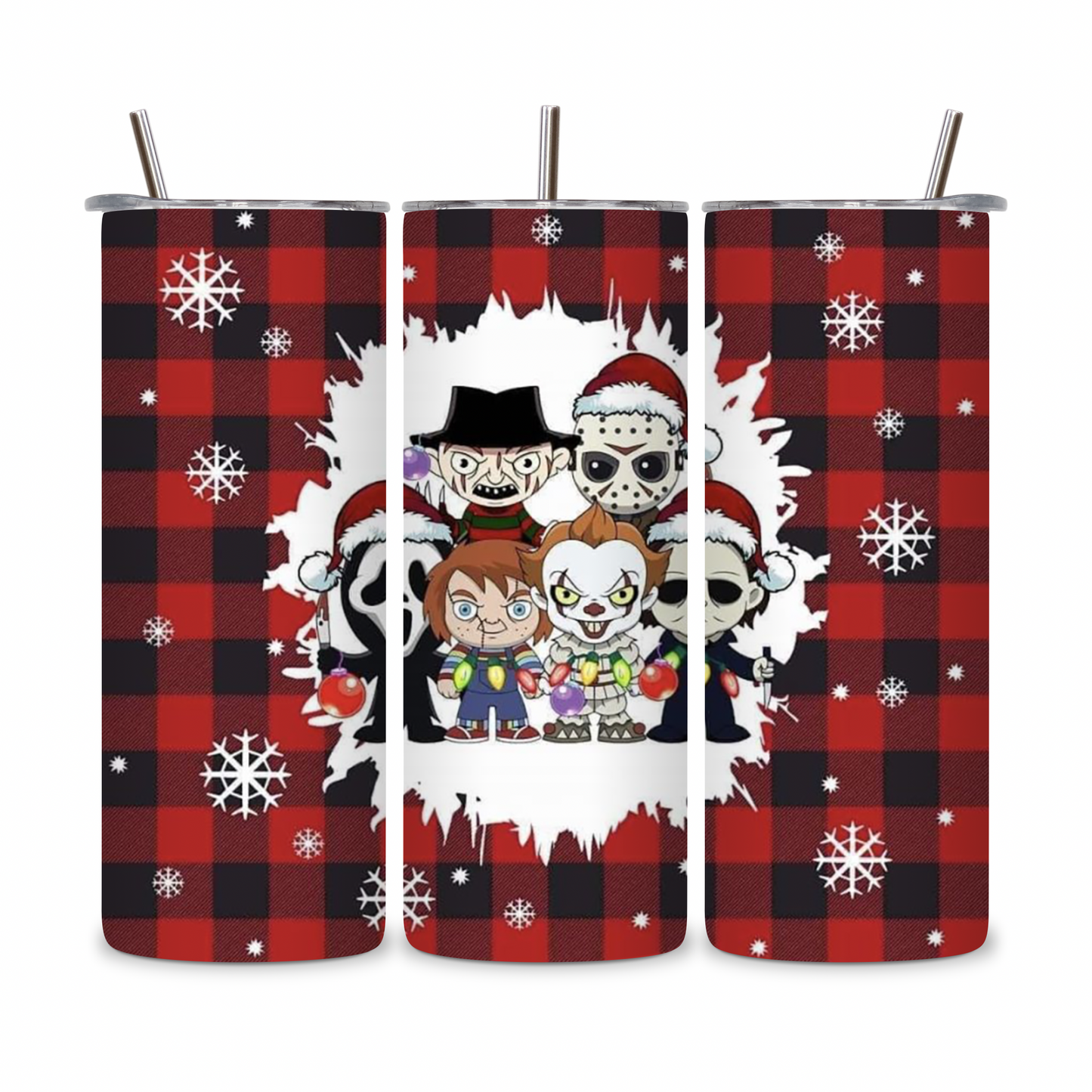20 OZ Christmas & Winter Stainless Steel Tumblers