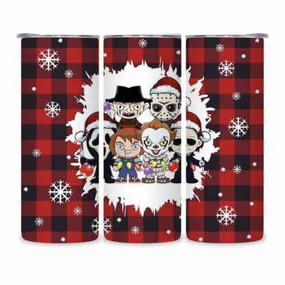 20 OZ Christmas & Winter Stainless Steel Tumblers