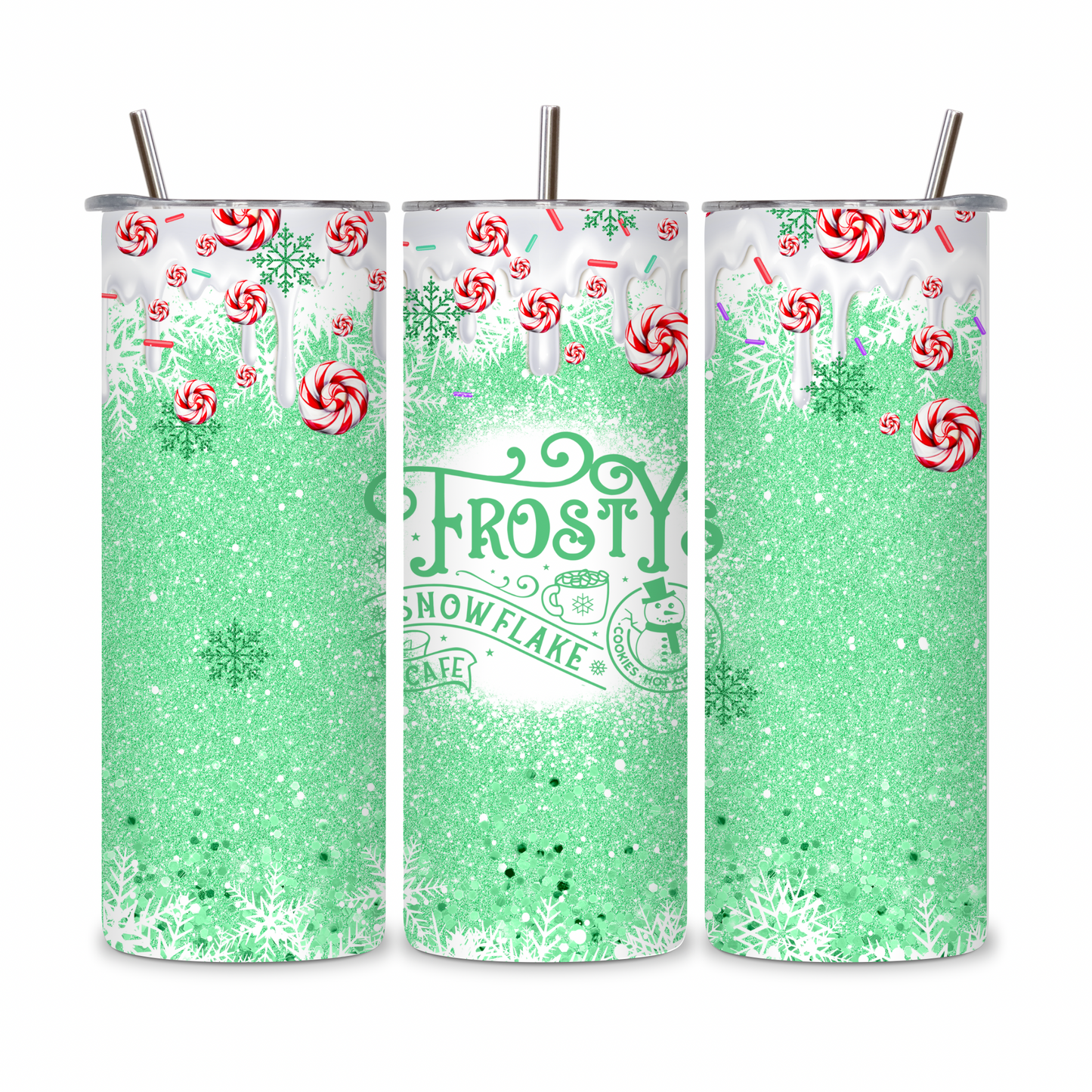 20 OZ Christmas & Winter Stainless Steel Tumblers