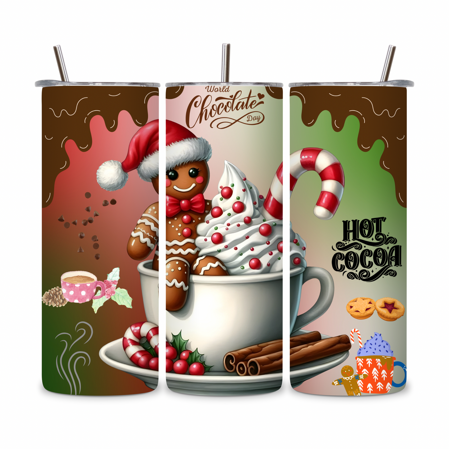 20 OZ Christmas & Winter Stainless Steel Tumblers