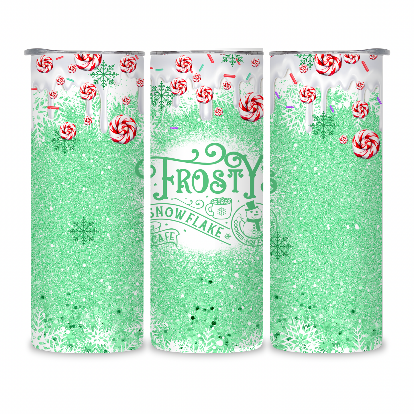 20 OZ Christmas & Winter Stainless Steel Tumblers