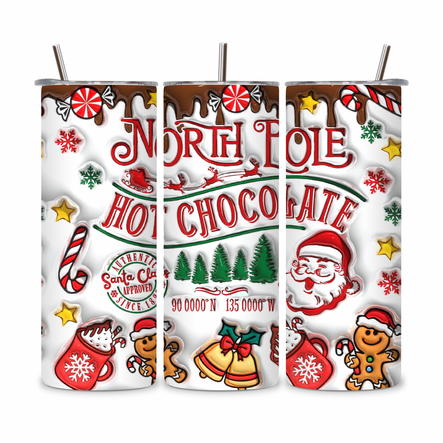 20 OZ Christmas & Winter Stainless Steel Tumblers