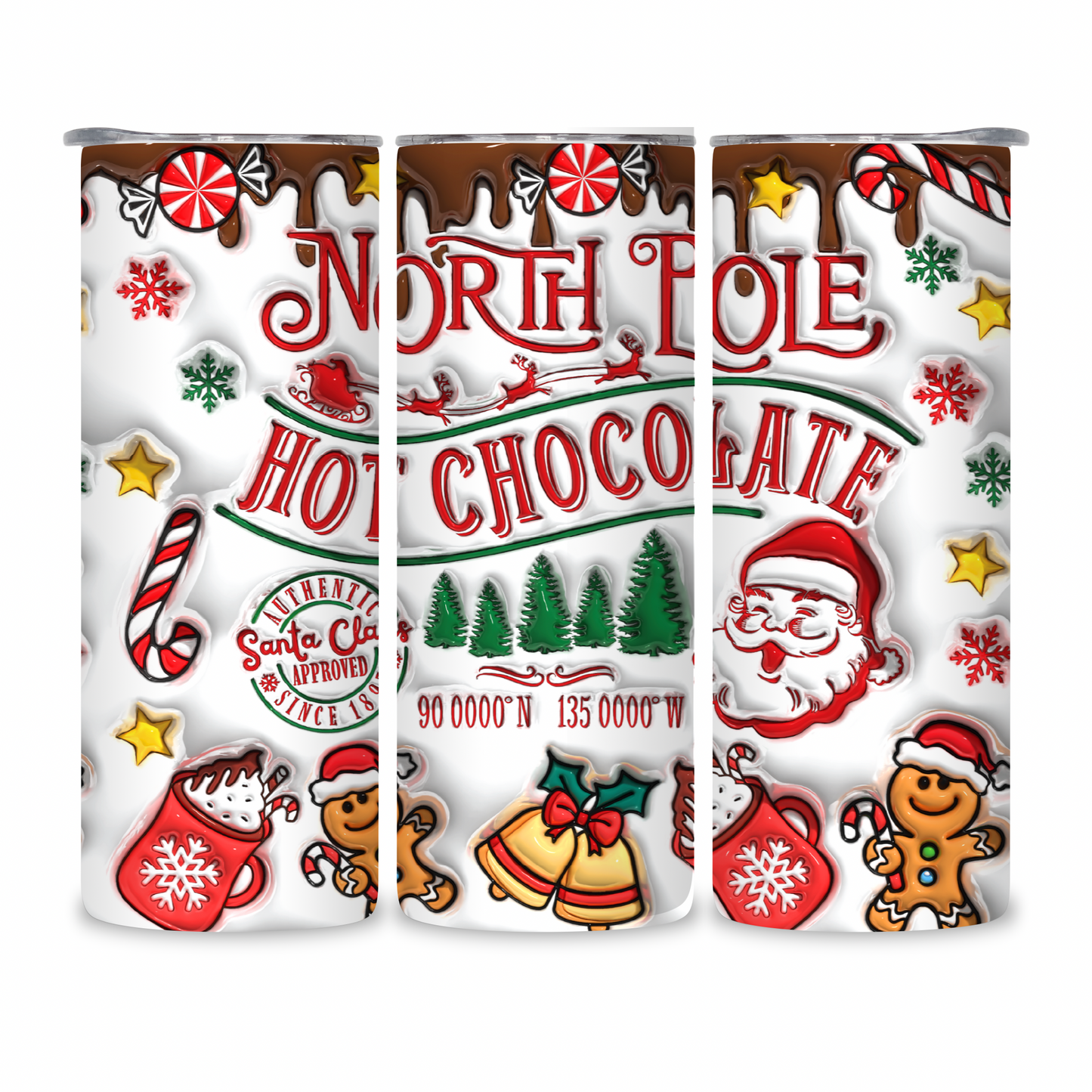 20 OZ Christmas & Winter Stainless Steel Tumblers