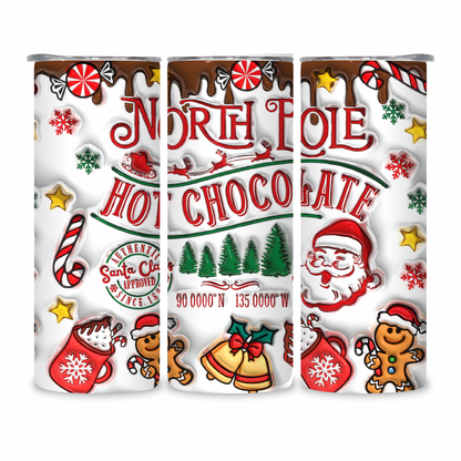 20 OZ Christmas & Winter Stainless Steel Tumblers