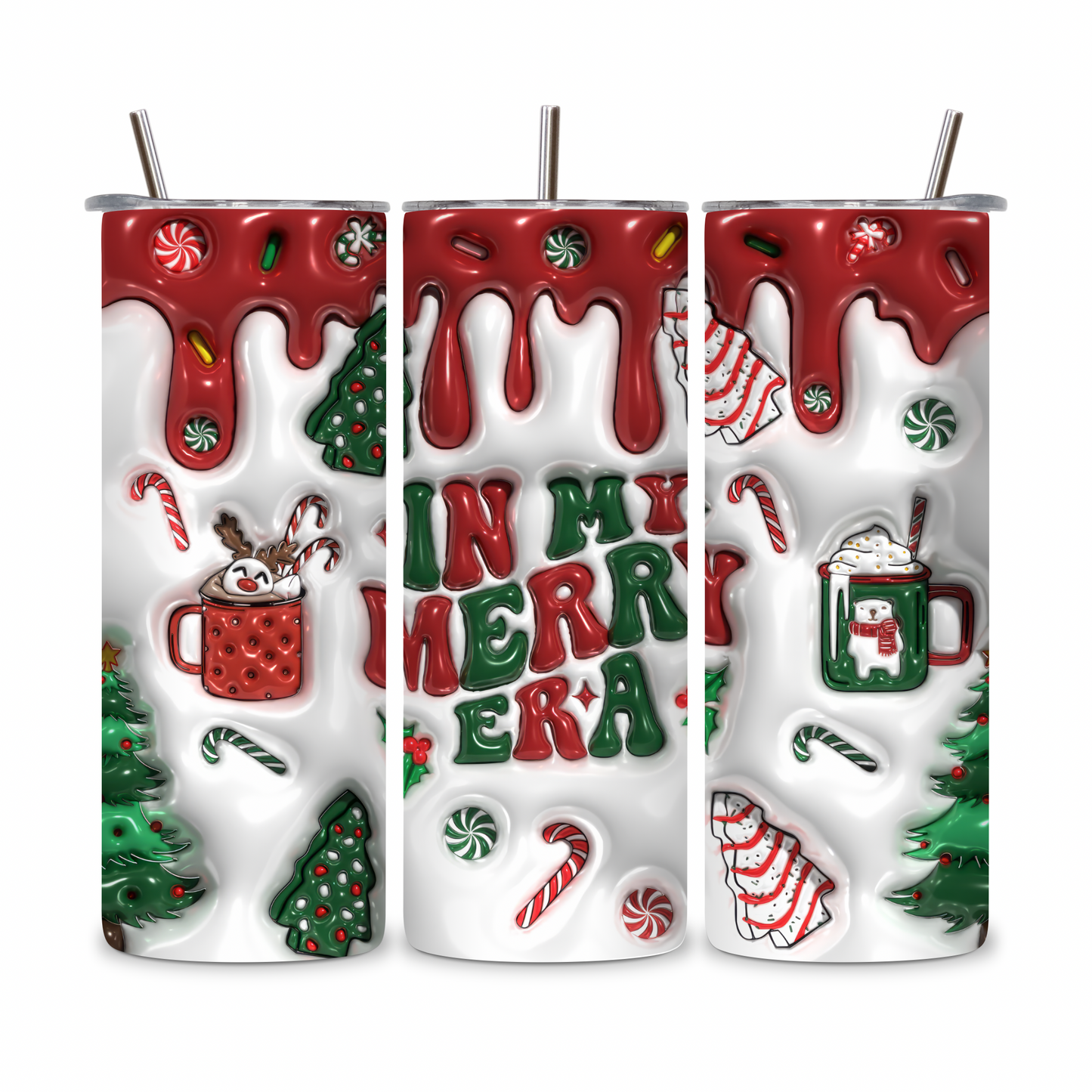 20 OZ Christmas & Winter Stainless Steel Tumblers