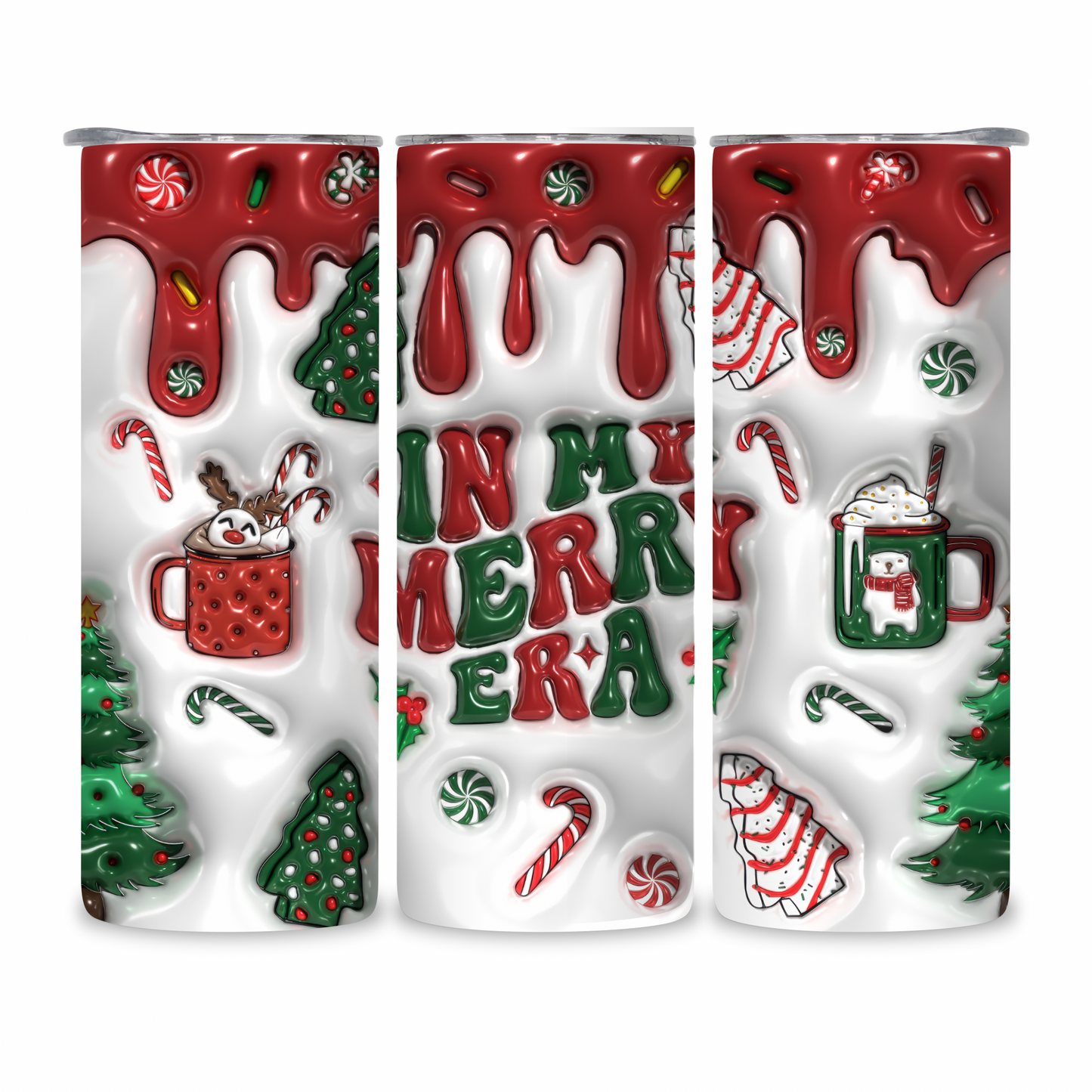 20 OZ Christmas & Winter Stainless Steel Tumblers