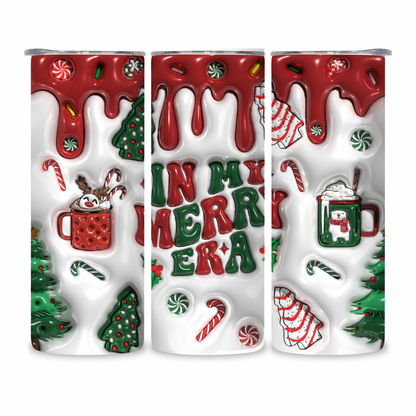 20 OZ Christmas & Winter Stainless Steel Tumblers
