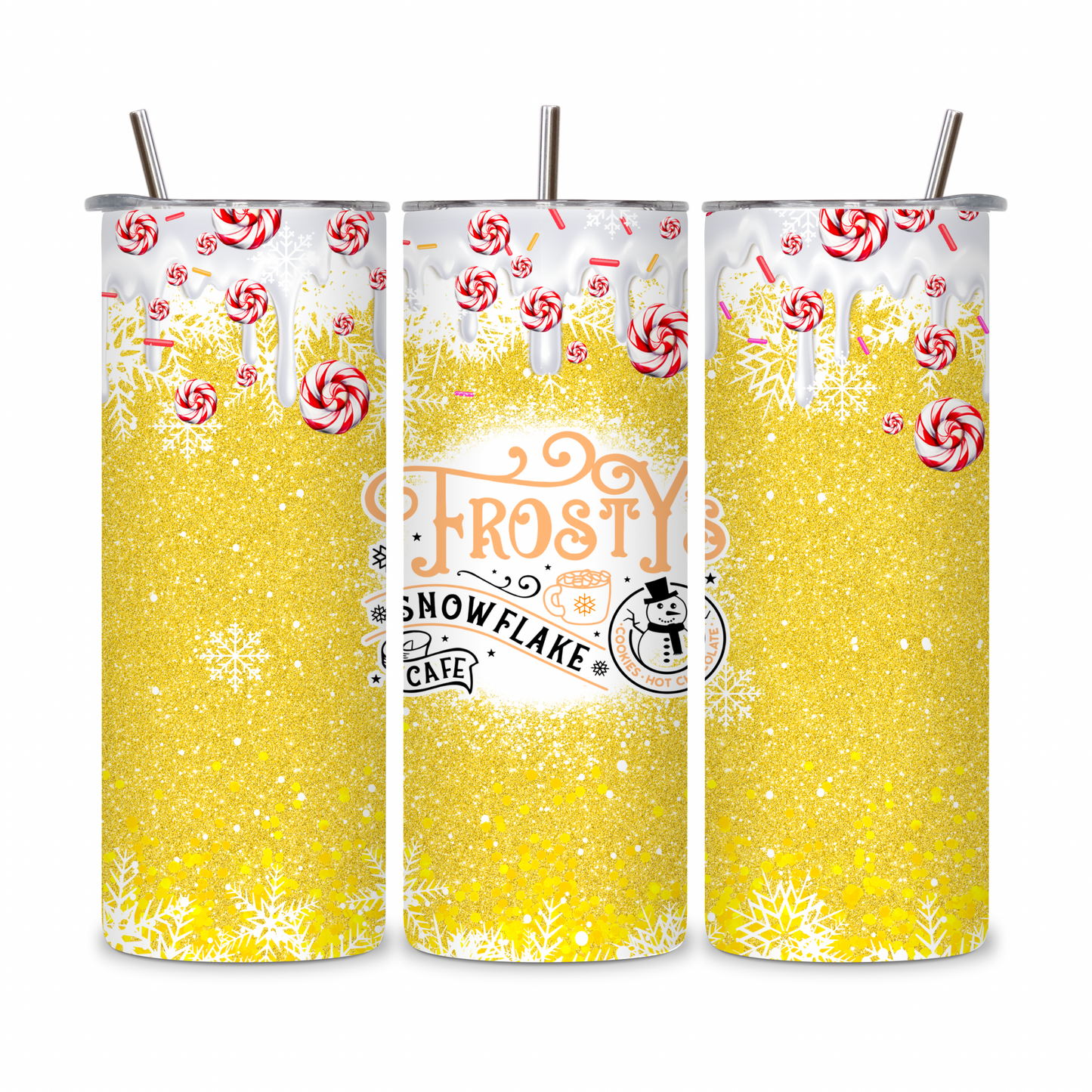 20 OZ Christmas & Winter Stainless Steel Tumblers