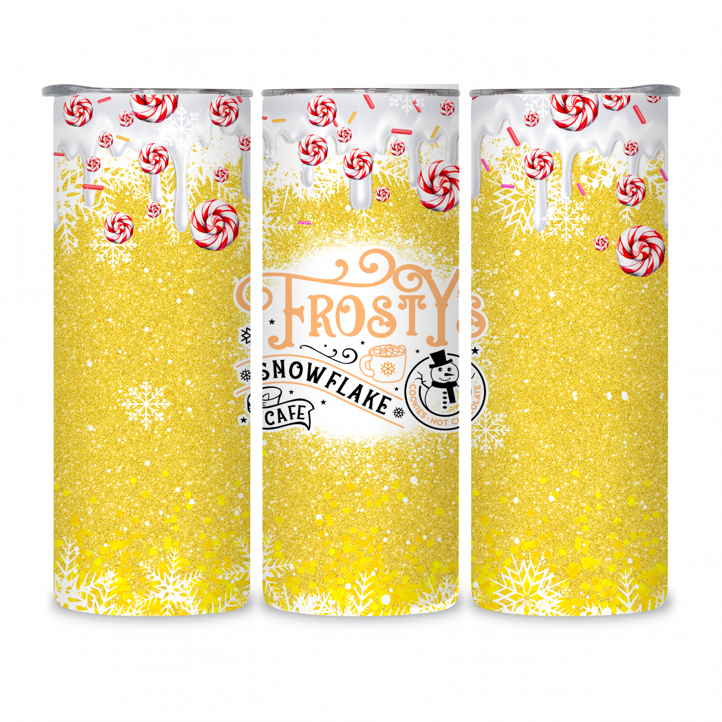 20 OZ Christmas & Winter Stainless Steel Tumblers