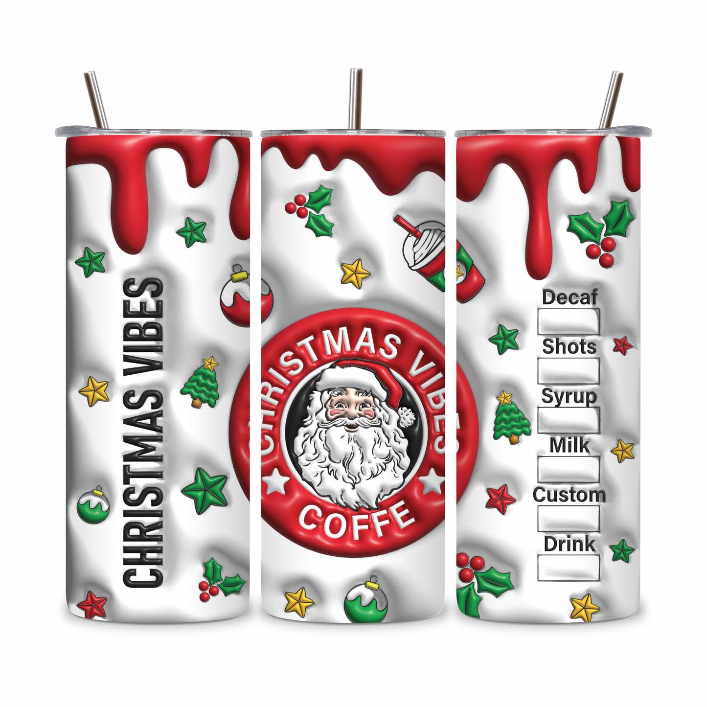 20 OZ Christmas & Winter Stainless Steel Tumblers